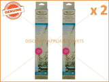 2 x WHIRLPOOL GENUINE FRIDGE WATER FILTER PART # 4396841
