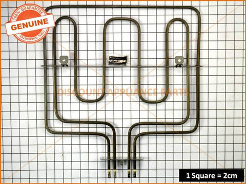 FISHER & PAYKEL OVEN TOP ELEMENT ASSY PART # 447750P