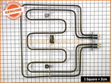 FISHER & PAYKEL OVEN TOP ELEMENT ASSY PART # 447750P