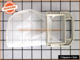 3 x NEC & DAEWOO WASHING MACHINE LINT FILTER PART # 4505E82002