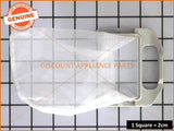 3 x NEC & DAEWOO WASHING MACHINE LINT FILTER PART # 4505E82002