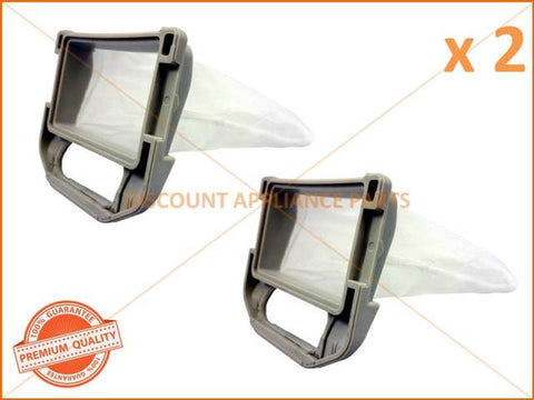 2 x NEC & DAEWOO WASHING MACHINE LINT FILTER PART # 4505E82002