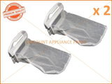 2 x NEC & DAEWOO WASHING MACHINE LINT FILTER PART # 4505E82002