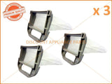 3 x NEC & DAEWOO WASHING MACHINE LINT FILTER PART # 4505E82002