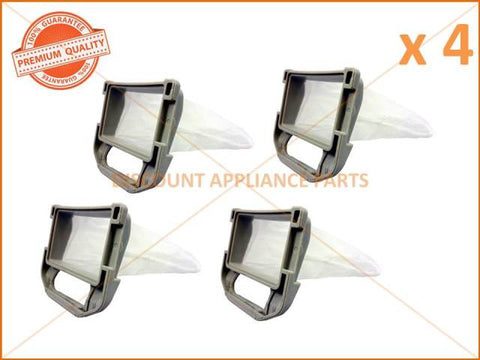 4 x NEC & DAEWOO WASHING MACHINE LINT FILTER PART # 4505E82002