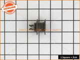 4 x LG DISHWASHER ROLLERS UPPER BASKET PART # 4581DD3002A
