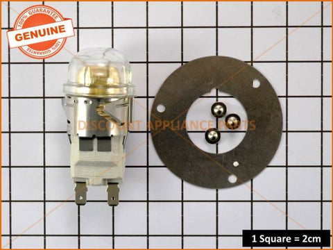 SIMPSON OVEN LAMP SOCKET KIT PART # 460122