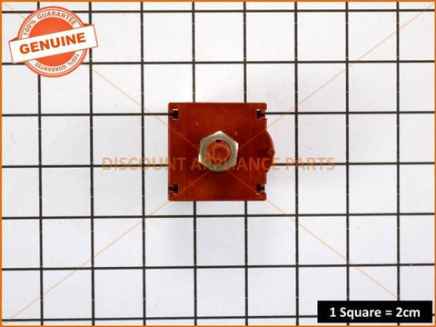 GENUINE CHEF COOKTOP SELECTOR SWITCH 4 POSTION 6PIN PART # 46431
