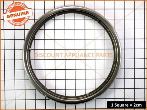 CHEF COOK TOP TRIM RING STAINLESS STEEL 7 INCH 3521-09 PART # 47640