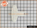 WHIRLPOOL WASHING MACHINE DOOR HANDLE PART # 4801 111 00265