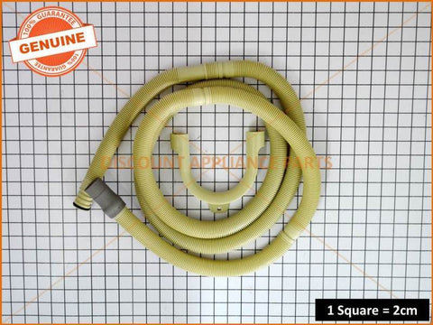 WHIRLPOOL DISHWASHER DRAIN HOSE PART # 4812 530 28737