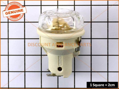 CHEF OVEN LAMP & HOLDER PART # 49488