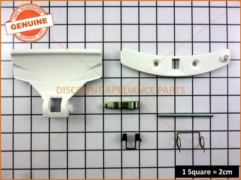 ELECTROLUX WASHING MACHINE PORTHOLE HANDLE KIT PART # 50277655-00/2