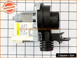 SIMPSON WESTINGHOUSE DISHLEX DISHWASHER DRAIN PUMP PART # 50293177-00/7