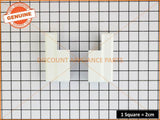 GENUINE FISHER & PAYKEL DISHWASHER END CAPS PART # 521407
