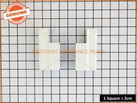 GENUINE FISHER & PAYKEL DISHWASHER END CAPS PART # 521407