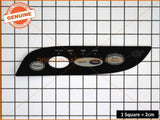 FISHER & PAYKEL DISHWASHER CONTROL PANEL AND HANDLE KIT PART # 521813