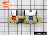 LG WASHING MACHINE INLET VALVE ASSY PART # 5220FA1620G