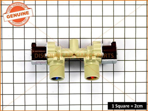 LG WASHING MACHINE DUAL WATER INLET VALVE PART # 5221EA2001A