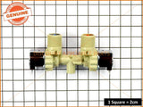 LG WASHING MACHINE DUAL WATER INLET VALVE PART # 5221EA2001A