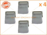 4 x LG WASHING MACHINE LINT FILTER PART # 5231FA2239K 5231EY2002A