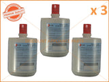 3 x LG REFRIGERATOR WATER FILTER PART # 5231JA2002A