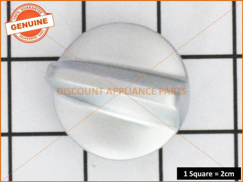 FISHER & PAYKEL COOKTOP KNOB ASSY SATIN CHROME # 531392