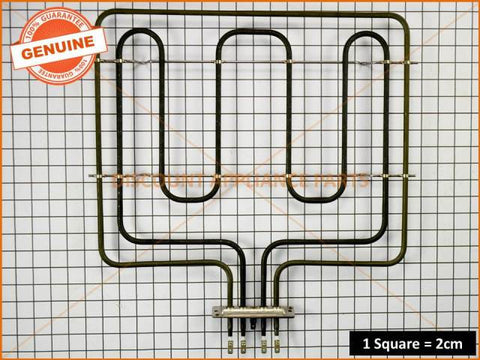 FISHER & PAYKEL OVEN ELEMENT ASSEMBLY  PART # 542656