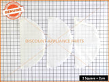 GENUINE DELONGHI DEEP FRYER FILTER PART # 5525112800