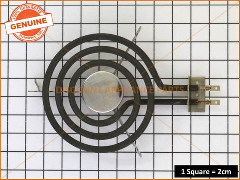 CHEF COOK TOP ELEMENT FIXED COIL 1100W 6' PART # 56335