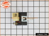 ORIGINAL CHEF COOKTOP HOTPLATE SWITCH INFINITE WITH NEON IN SHAFT PART #592-00