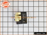 ORIGINAL CHEF COOKTOP HOTPLATE SWITCH INFINITE WITH NEON IN SHAFT PART #592-00