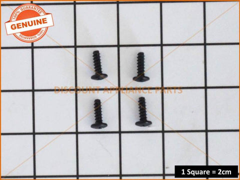 4 x SAMSUNG TV GUIDE TO TV SCREW M4 L2 PART # 6003-001782