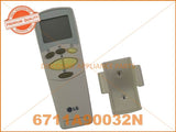 LG AIR CONDITIONER REMOTE CONTROL PART # AKB35866803 # 6711A90032N # AKB74375404