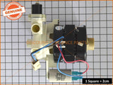 DISHWASHER MOTOR SUITS SMEG OMEGA DELONGHI & MIDEA PART # 672050250049