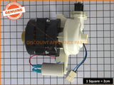 DISHWASHER MOTOR SUITS SMEG OMEGA DELONGHI & MIDEA PART # 672050250049