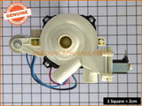 DISHWASHER MOTOR SUITS SMEG OMEGA DELONGHI & MIDEA PART # 672050250049