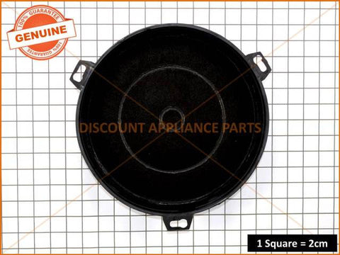 CHEF RANGEHOOD ROUND CHARCOAL FILTER PART # 72215557 - NO LONGER AVAILABLE