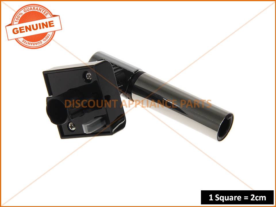 GENUINE DELONGHI ELETTA COFFEE MACHINE ECAM45.760.B/W HOT WATER SPOUT