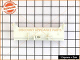SMEG DISHWASHER CONTROL PANEL LEVER PART # 764730198