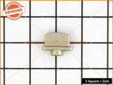 SMEG DISHWASHER PULSE BUTTON PART # 766411866