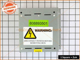 GENUINE WESTINGHOUSE ELECTROLUX REFRIGERATOR LOWER BOARD CONTROL PART # 808893501