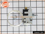 FISHER & PAYKEL REFRIGERATOR THERMOSTAT PART # 813491P