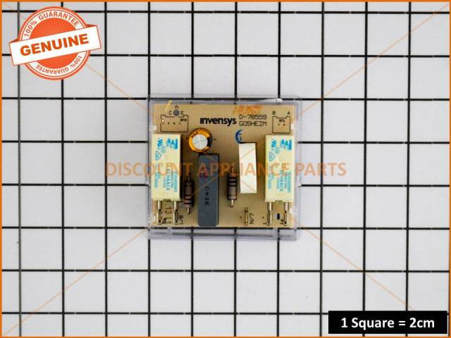 Timer Per Forno SMEG – Pezzo Di Ricambio Originale 816290735 (10032015), Compatibile E Sostitutivo