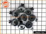 ASKO DISHWASHER LOWER BASKET WHEEL KIT (PACK OF 8) PART # 273098 8801336-77 441305