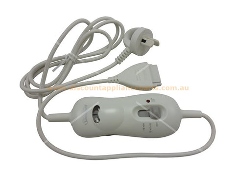 SUNBEAM ELECTRIC BLANKET 9 HEAT SETTING CONTROL TIMER PART 972A5