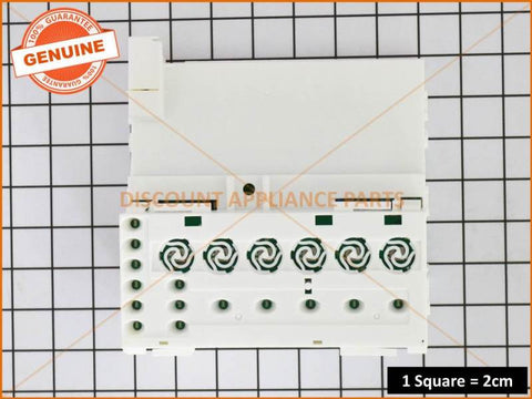 WESTINGHOUSE DISHWASHER CONFIGURED PCB EDW1100 PART # 973911915303003