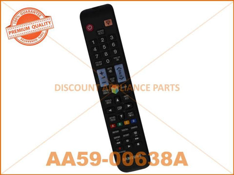 SAMSUNG TV 3D REMOTE CONTROL PART # AA59-00638A AA59-00639A