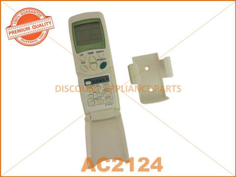 UNIVERSAL AIR CONDITIONER REMOTE CONTROL PART # AC2124