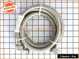 UNIVERSAL DISHWASHER STAINLESS STEEL BRAIDED INLET HOSE PART # ACC039